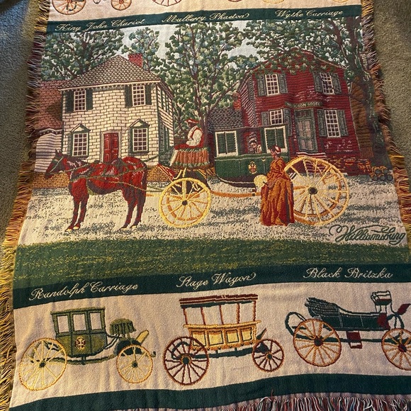 goodwin weavers Bedding Goodwin Weavers Williamsburg Woven Tapestry